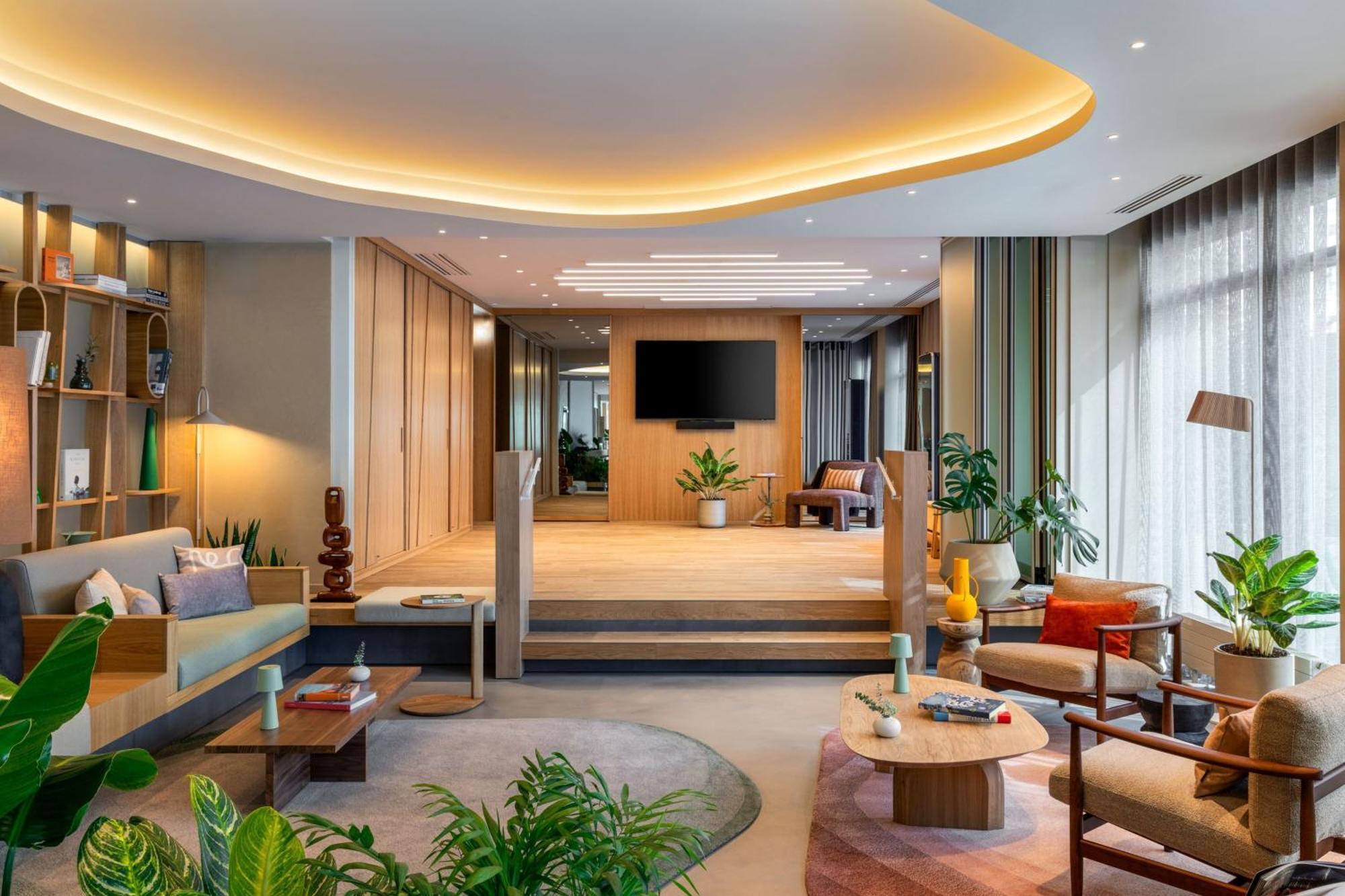 Element By Westin Wroclaw Hotel Bagian luar foto