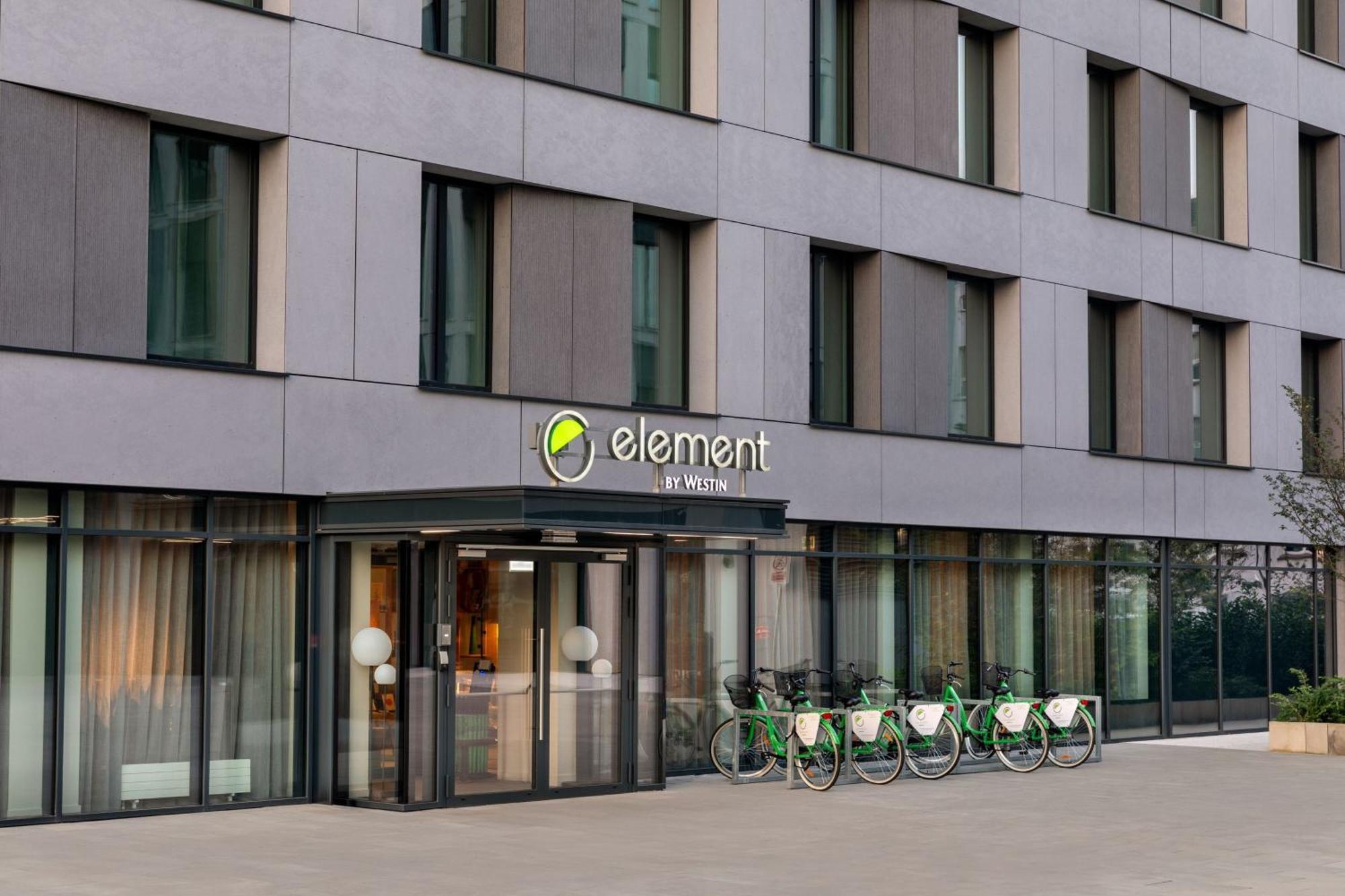 Element By Westin Wroclaw Hotel Bagian luar foto